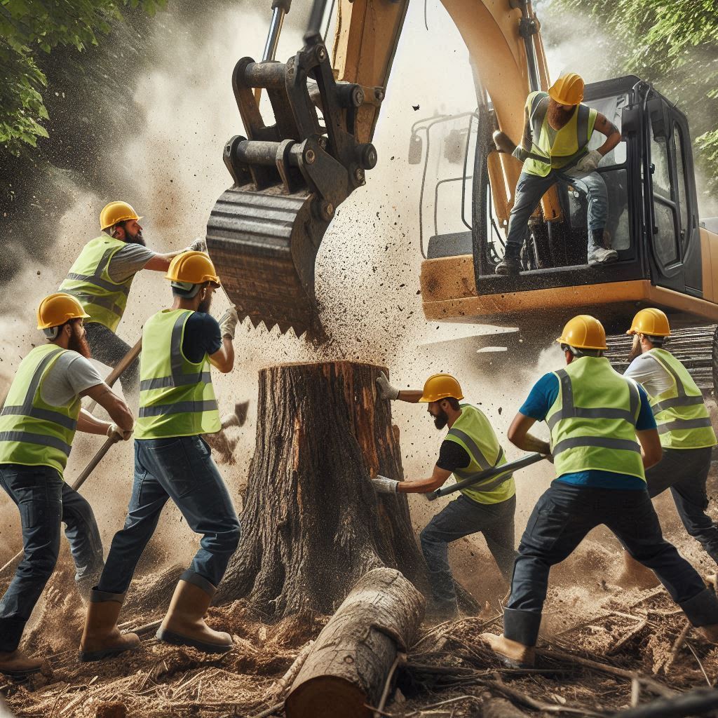 Professional Stump Removal Services Everett MA - Expert Tree Care and Stump Grinding