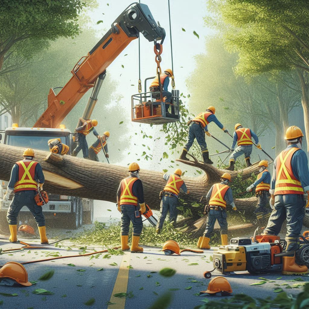 Professional Tree Removal Services in Everett, MA Expert Fallen Tree Removal in Everett, Massachusetts