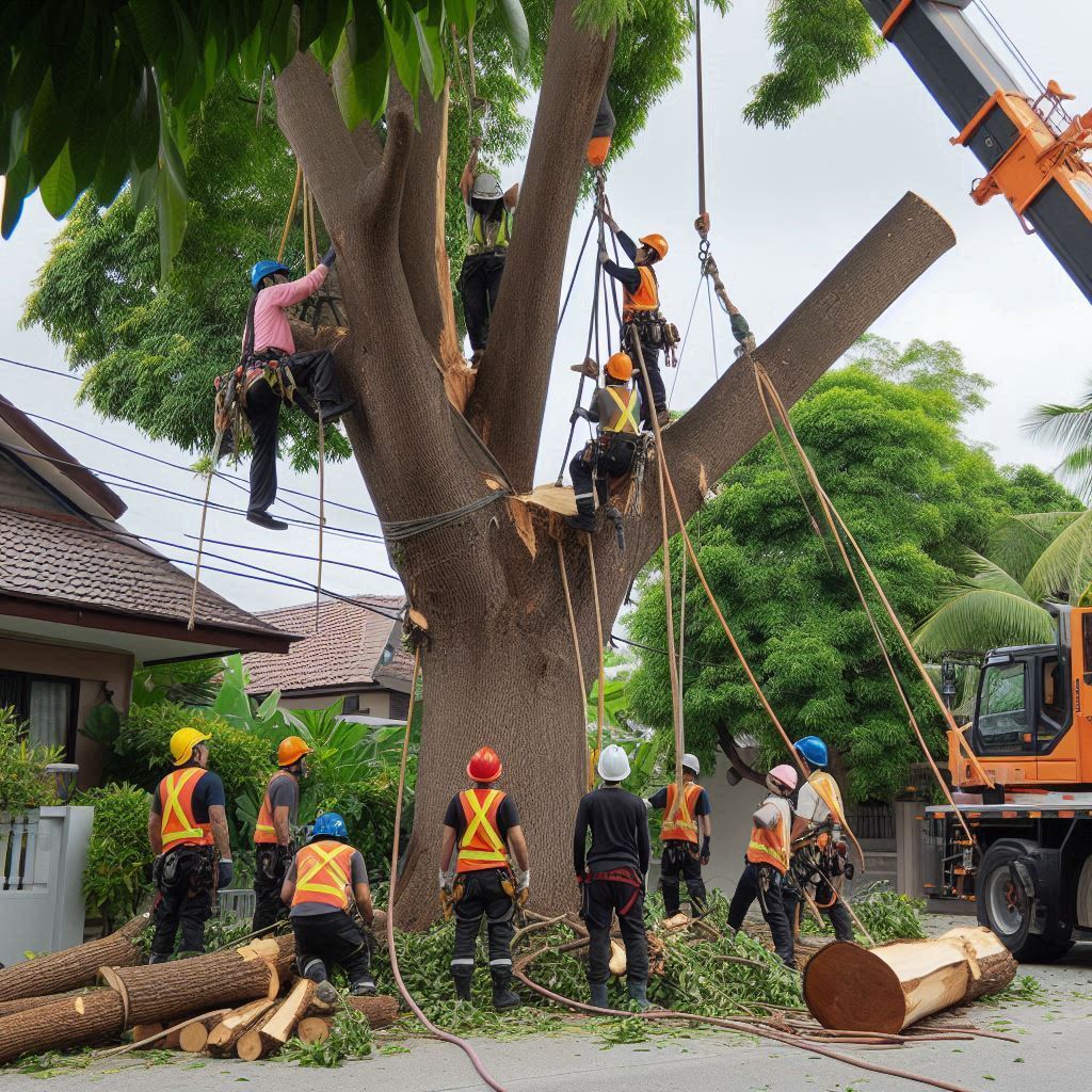 Tree Removal Services in Everett, MA Professional Large Tree Removal Services In Everett Massachusetts
