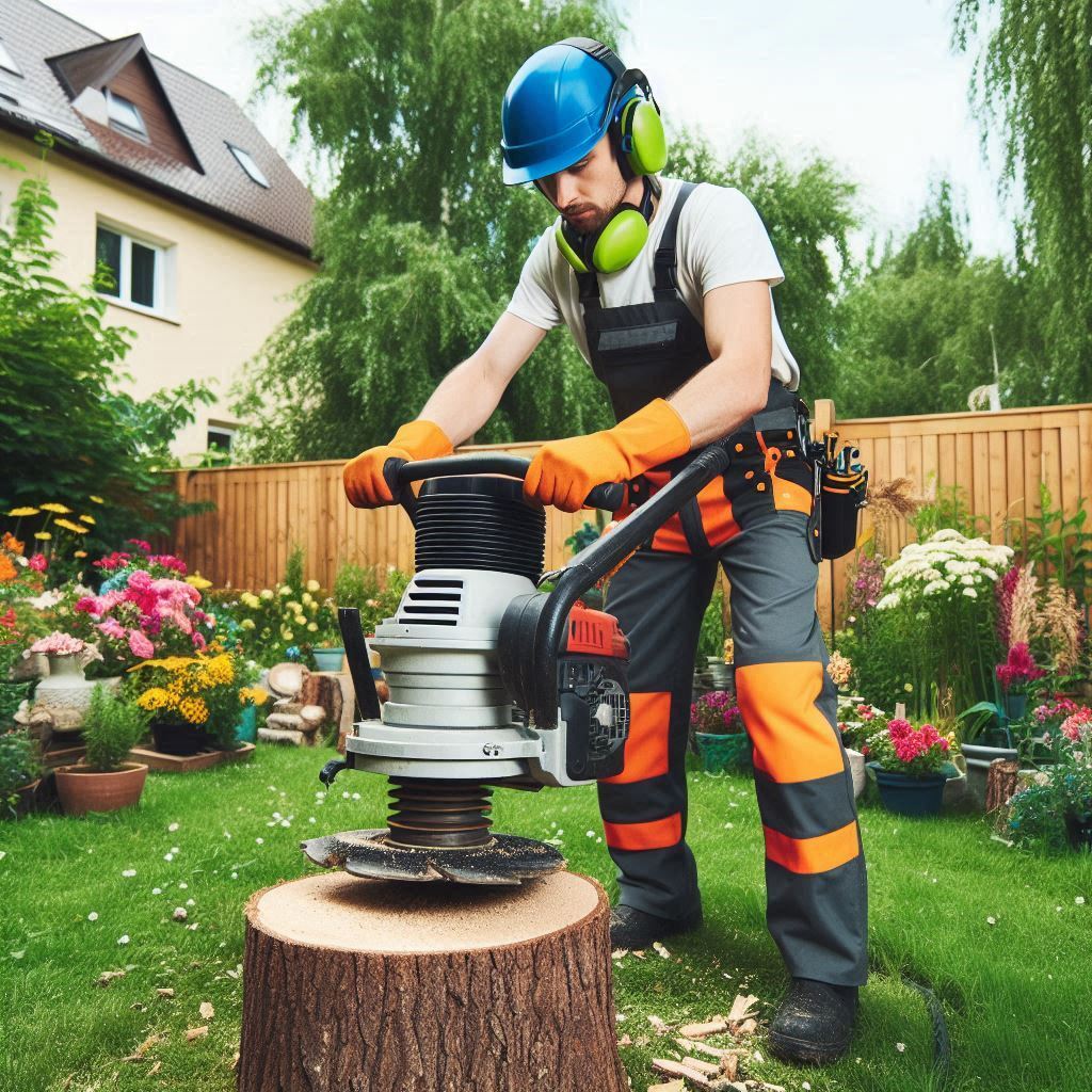 Professional Stump Grinding Everett MA - Expert Stump Grinding and Land Clearing Services by Everett Stump Removal
